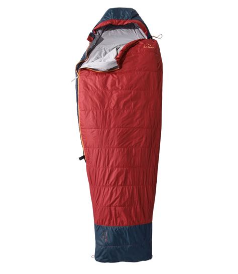 Adults L L Bean Ultralight Sleeping Bag 35° At L L Bean