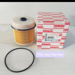 Jual Filter Solar Atas Isuzu Giga I A Jakarta Barat