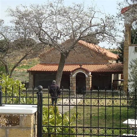 Saint George Orthodox Church Potamos Evros