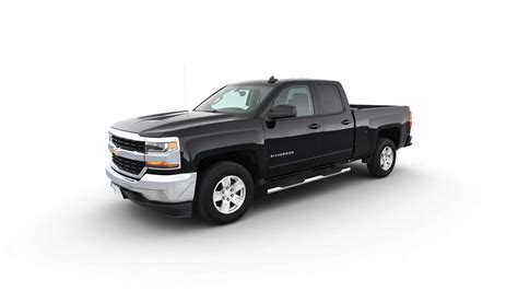 Used 2018 Chevrolet Silverado 1500 Double Cab Carvana