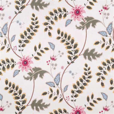 Salvesen Graham Floral Trail Wallpaper Original Wallpaper