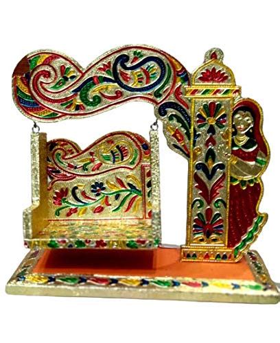 Buy Handicrafted Pooja Jhula For Laddu Gopal Online At Low Prices In