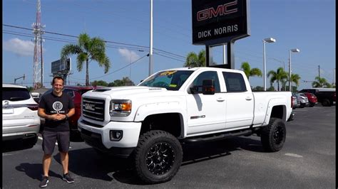 Lifted Gmc Sierra 2500hd Diesel