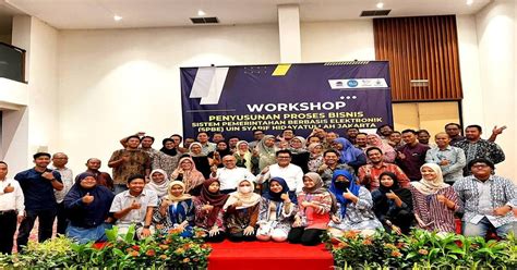 Workshop Penyusunan Spbe Uin Syarif Hidayatullah Jakarta Pusat