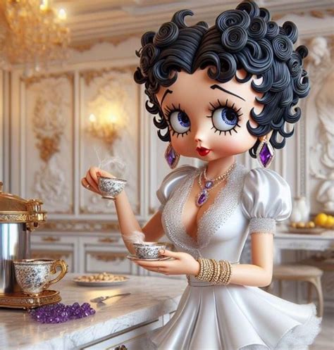 Pin By Nekane Escudero On Buenos Dias In 2024 Betty Boop Art Betty