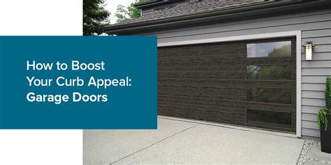 How To Boost Your Curb Appeal Garage Doors Kitsap Garage Door Co