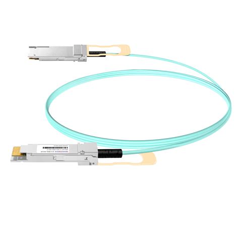 400G QSFP112 Active Optical Cable 5 Meters AscentOptics