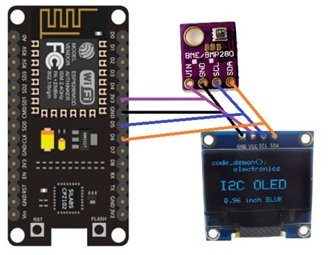 Как подключить Bme280 к Esp8266