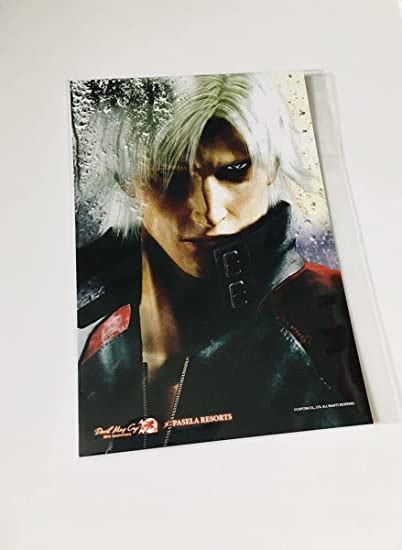 Amazon デビルメイクライ Devil May Cry シリーズ X パセラ 20周年記念コラボカフェ オリジナルポストカード デビル