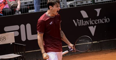 Camilo Ugo Carabelli Gan El Challenger De Villa Mar A Se Arrim Al