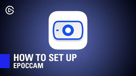 How To Use An Iphone As A Webcam Elgato Epoccam Set Up Youtube