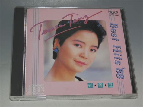 Yahooオークション テレサ・テン 鄧麗君 ベスト・ヒット 88 Cd 34