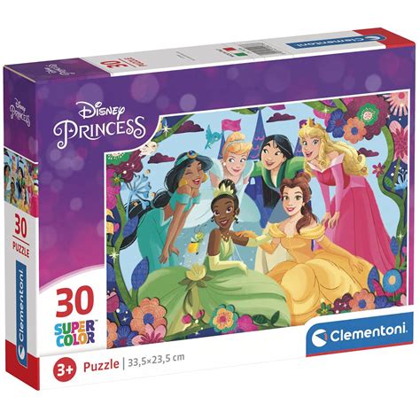 Disney Princeze 30 Komada Supercolor Puzzle Clementoni Kupovina