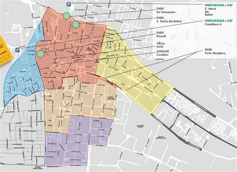 Strisce Blu Venezia Mappa Orari E Tariffe