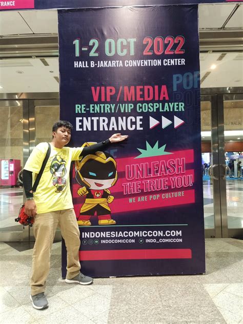 Indonesia Comic Con On Twitter Rt Fatur Media Entrance Vip