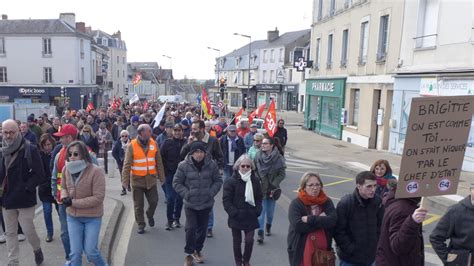 Issoudun La Mobilisation Ne Faiblit Pas