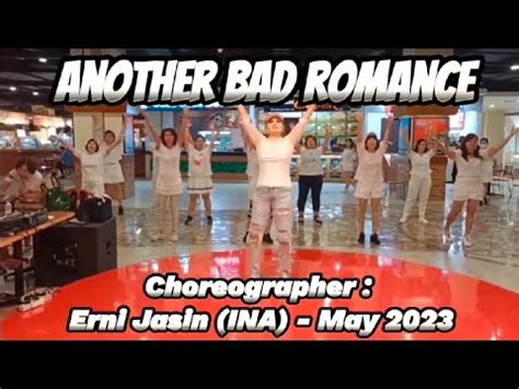 Another Bad Romance H Beginner Line Dance Erni Jasin Ina May