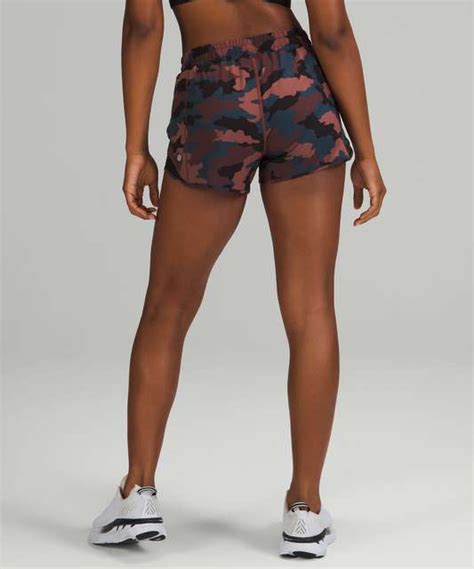 Lululemon Hotty Hot Short Long Black Lulu Fanatics