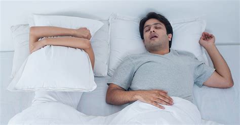 What To Do When Your Partner S Snoring Keeps You Up All Night Houston Methodist On Health