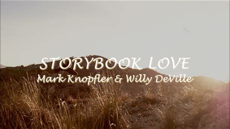 STORYBOOK LOVE Mark Knopfler Willy DeVille Cover Damián Olmo