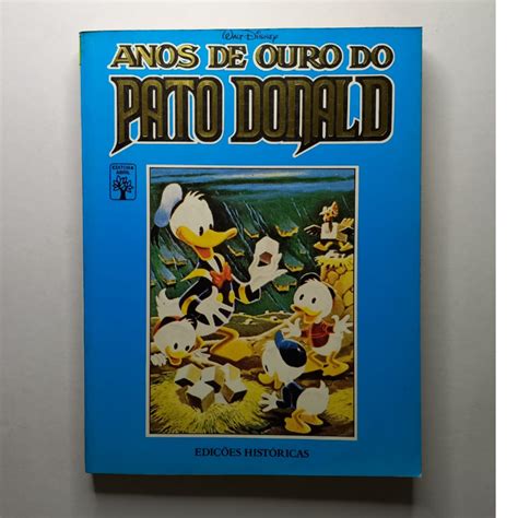 Anos De Ouro Do Pato Donald Editora Abril Excelente Shopee Brasil