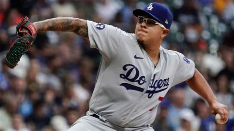 Mlb Julio Urías Tiene Buena Salida Pero Se Va Sin Decisión Y Se Queda