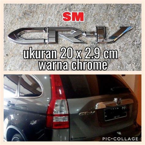 Jual Produk Belakang Honda Cr V Crv Termurah Dan Terlengkap Juli