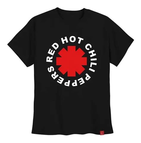 Camiseta Red Hot Chili Peppers Algod O Camisas De Banda Parcelamento Sem Juros