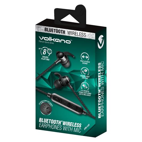 Other Electronics Volkano Titanium Sports Series Bluetooth Earphones For Sale In Lansdowne Id