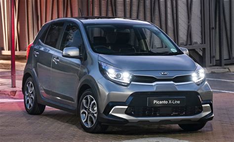 New Kia Picanto X Line For South Africa Starting Price Of R