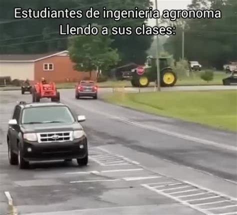 Formas Curiosas De Ir A La Escuela Meme Subido Por Tractomomos