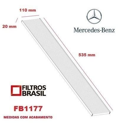 Filtro De Aire Acondicionado Sprinter 515 415 411 Original AUTOPARTES