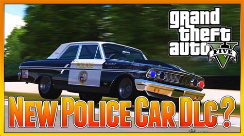 Gta 5 New Police Vehicles Ford Fairlane 1964 Police Cop Car New