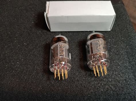 Genalex Gold Lion Ecc Ax Tubes Gold Pin Pair Reverb