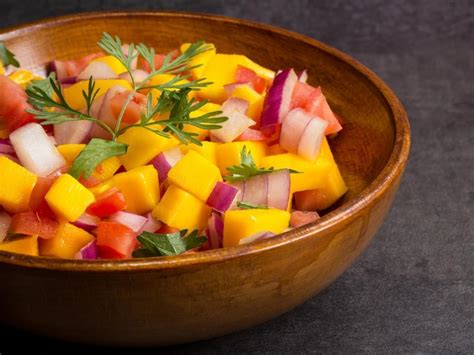 Mango Salad Recipe And Nutrition Eat This Much