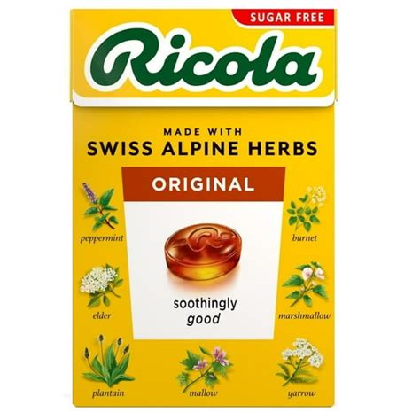 Ricola Cough Drops