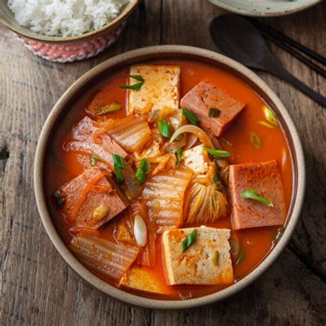 Easy Spam Kimchi Jjigae Beyond Kimchee