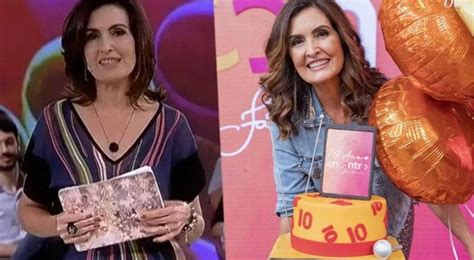 F Tima Bernardes Relembre Como Foi A Estreia Do Encontro H Anos