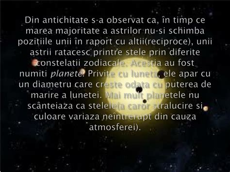 PPT - Miscarea aparenta a planetelor exterioare pe sfera cereasca ...