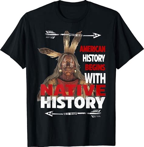 New Limited American History Begins With Native History Proud Native T