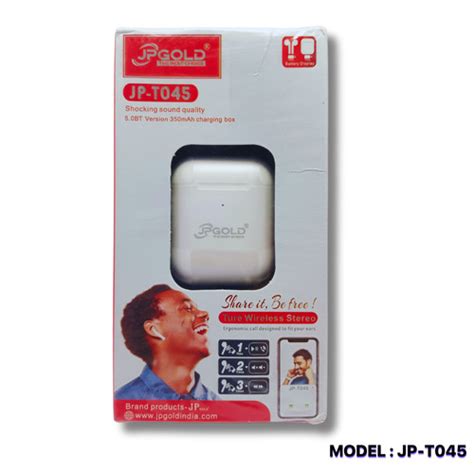 Jp Gold Earpods At Best Price In Baruipur West Bengal Inocist Solutions