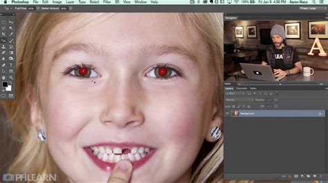 How To Remove Red Eye In Photoshop In Less Than 5 Minutes