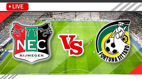 Nec Nijmegen Vs Fortuna Sittard Live Match Score Streaming Full Hd