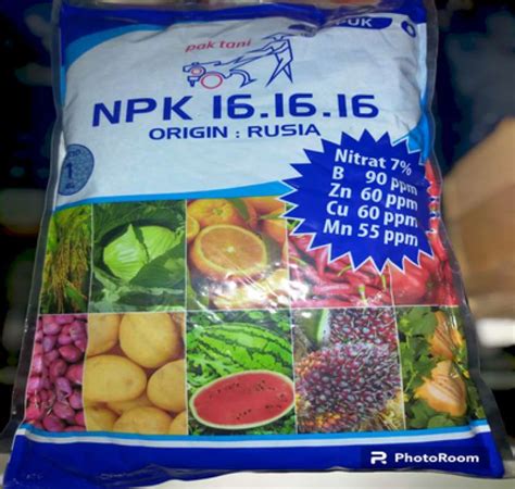 Jual Pupuk Npk Rusia Pak Tani Original Pack Kg Di Seller Pardi Tani