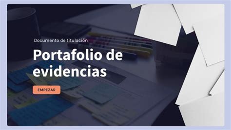 Portafolio De Evidencias