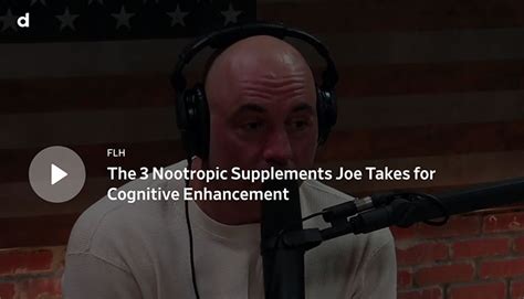 Joe Rogan Supplements List - What He Takes & Why (2024)