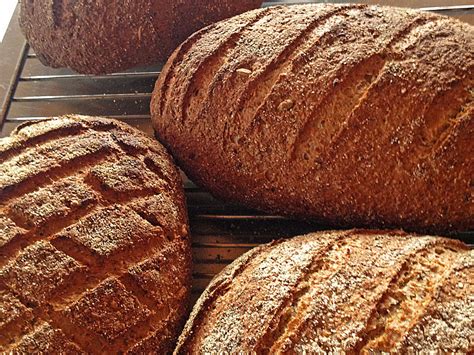 Einfaches Dinkel Weizen Vollkornbrot Von Sophrony Chefkoch