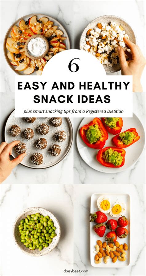 Healthy Snack Ideas Plus Smart Snacking Tips Daisybeet