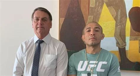 Nos Eua Bolsonaro Ficará Hospedado Em Casa Do Lutador José Aldo Rolnews