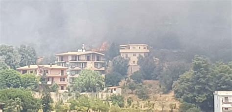 Continua Il Grande Caldo A Reggio Calabria E Proseguono Gli Incendi Le